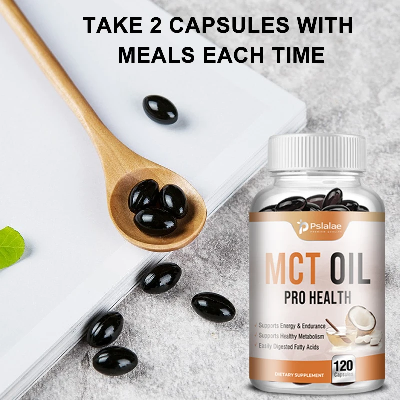 MCT Oil - Helps Reduce Excess Fat in The Abdomen, Arms and Thighs and Promotes Digestive Health