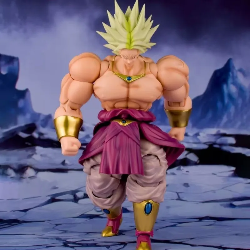 

In Stock Demoniacal Fit Dragon Ball Broly Legendary Berserker Broly 2.0 Cosmic Shock Anime Action Figures Model Toys Doll Gifts
