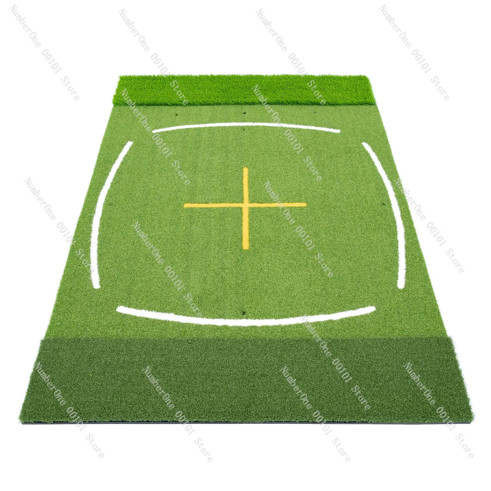New Golf Teaching Hitting Mat Golf Practice Range Special Ball Mat Cross Auxiliary Swing Practice Mat