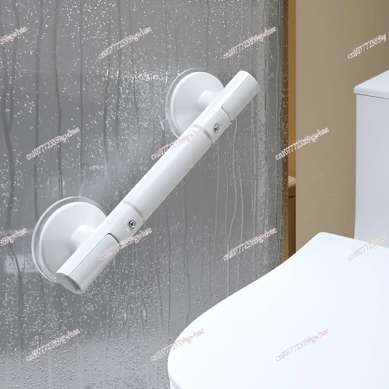 Bathroom Grab Bar for Elderly Toilet Non-Slip Safety Handle Handrail Home Toilet Suction Cup No Drilling