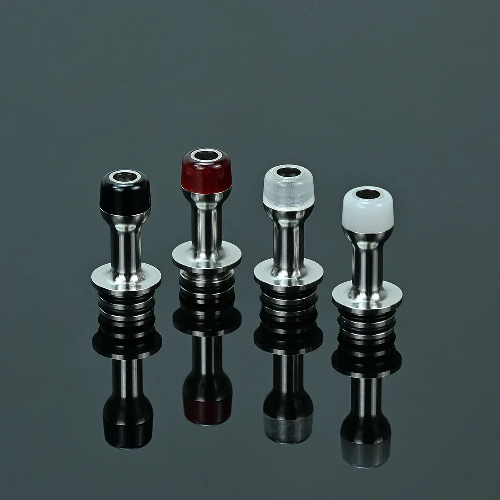 طرف التنقيط WolfCoolVape Design MTL 510 لرذاذات RDA/RTA/RDTA - نمط مخصص