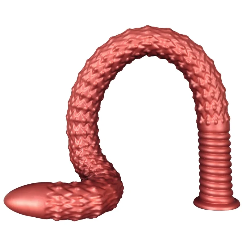 Super Long Anal Dildo Big ButtPlug Soft Large Silicone Anus Whip Vagina G-Spot Stimulator Prostate Massage Anal Plug Masturbator