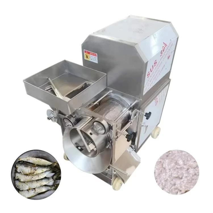 

Commercial Stainless Steel Fish Minced Fillet Making Machine Fish Bone Meat Separator Fish Deboner Machine