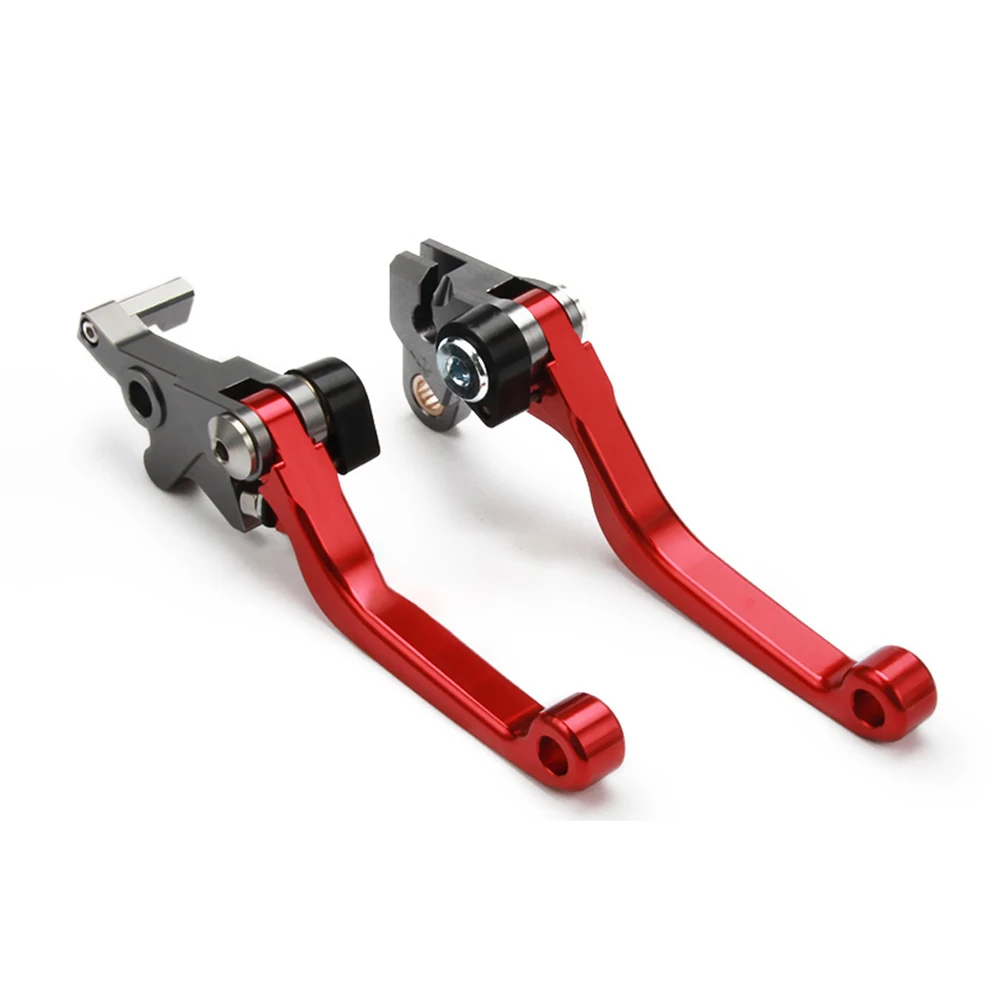 

/Red /6061 /Aluminum Alloy Motorcycle Brake Clutch Levers For XR250 XR400 CRM250R AR Dirt Bike Racing Parts Accessories