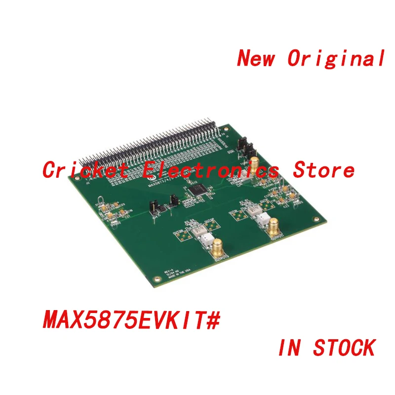 

MAX5875EVKIT# Data Conversion IC Development Tools Eval Kit MAX5875 16-Bit, 200Msps,High-D