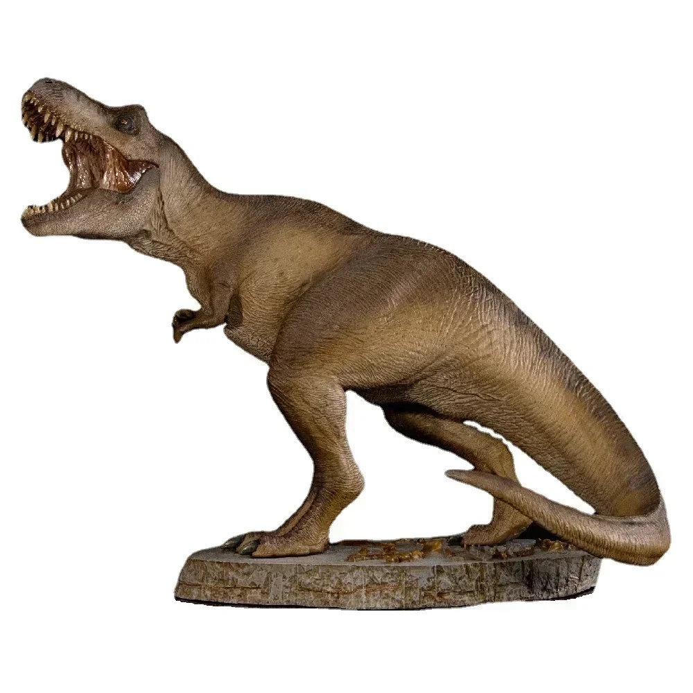 Nanmu Studio Tyrannosaurus Rex Alpha 2.0 Dinosaurussen Met Basis Prehistorische Dieren Speelgoedcollectie Pop