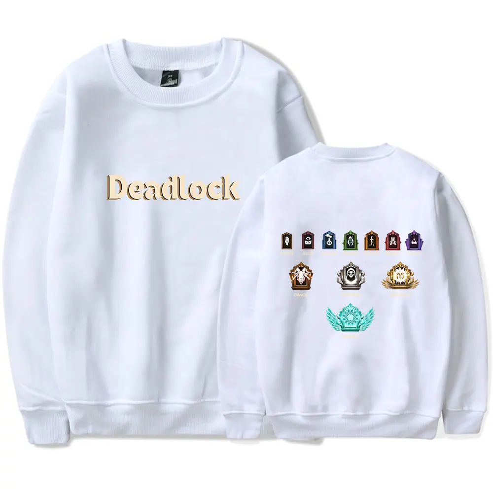 Hot Game Deadlock Vintage 90s Hoodie Vintage 90s Merch Sweatshirt Harajuku Women Streetwear Unisex Sweatshirt Pullover