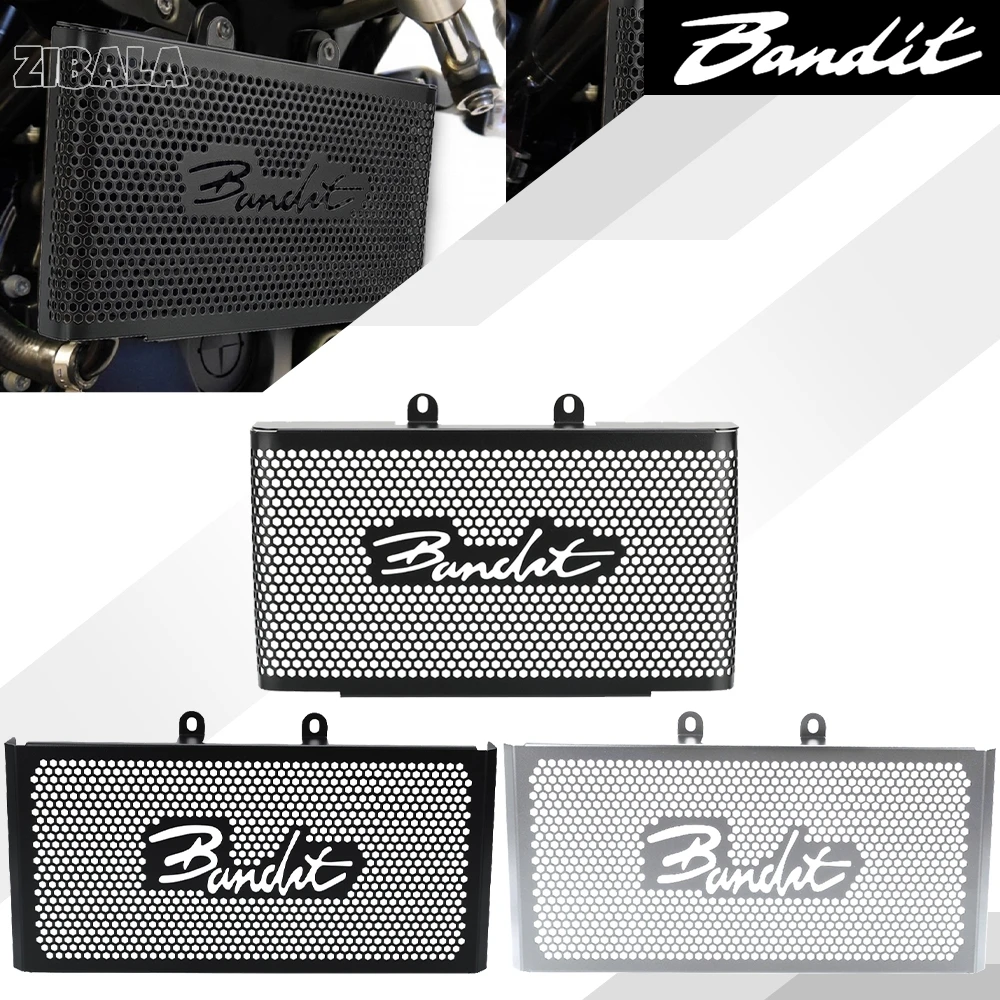 For Suzuki GSF1200 Bandit 1996-1998-1999-2000 Motorcycle Radiator Guard Grille Cover Protector Cooler Protection GSF1200 Bandit