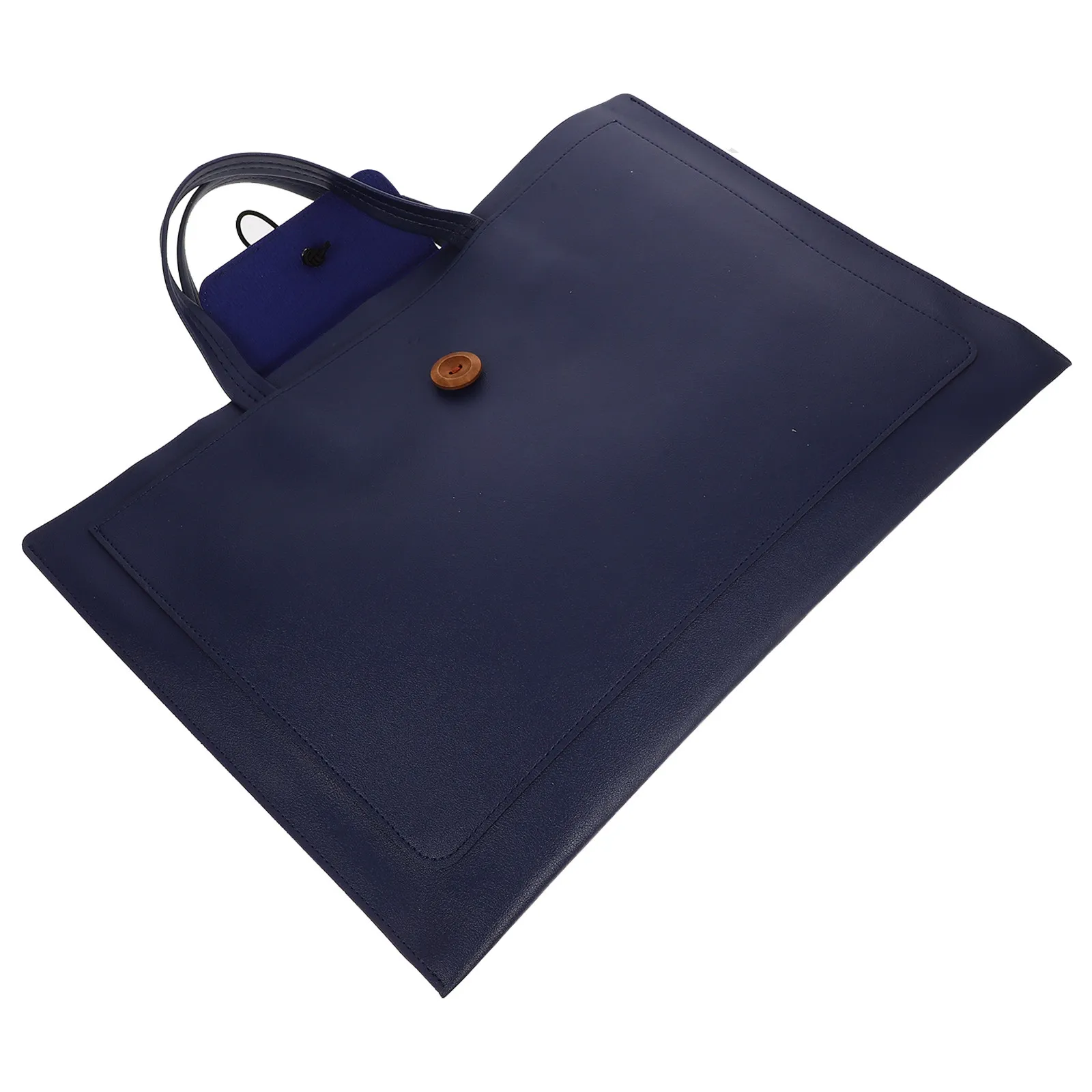 

Lightweight Abrasion-Resistant Laptop Bag for Women Made of Premium Imitation with Compartments for Phone Tablet