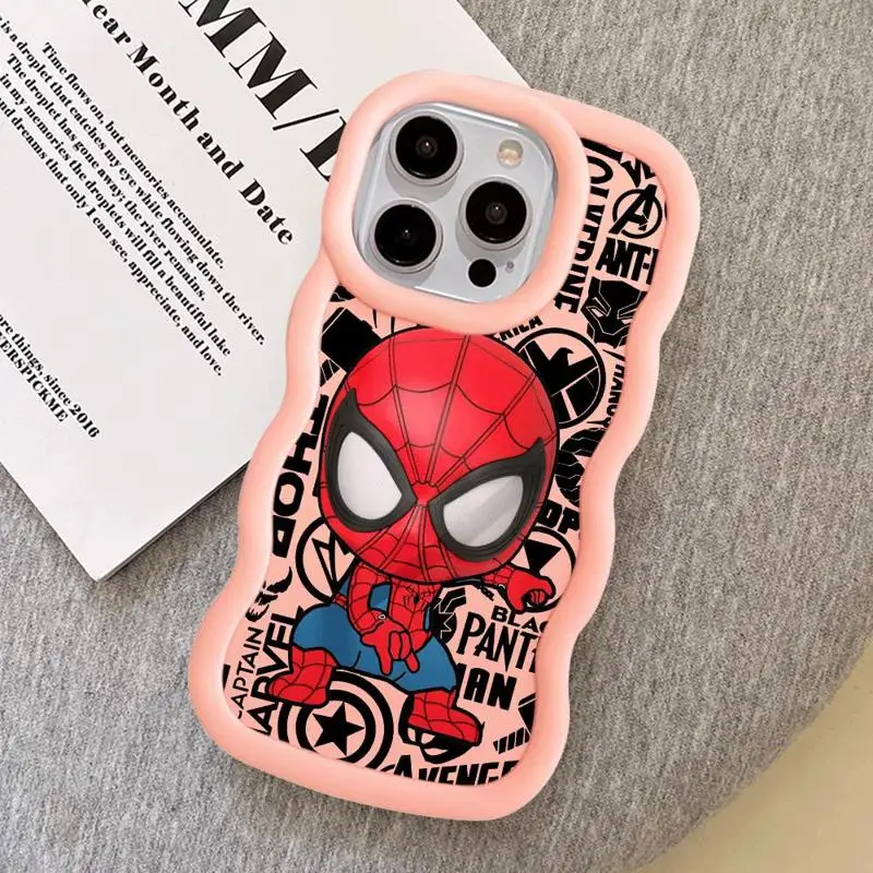 Marvel Sipider Man Venom Case for Xiaomi Redmi A1 A2 12 13C 9C 10A 12C 9 10 9T 8 Poco X5Pro X5 X3 NFC Soft Cover