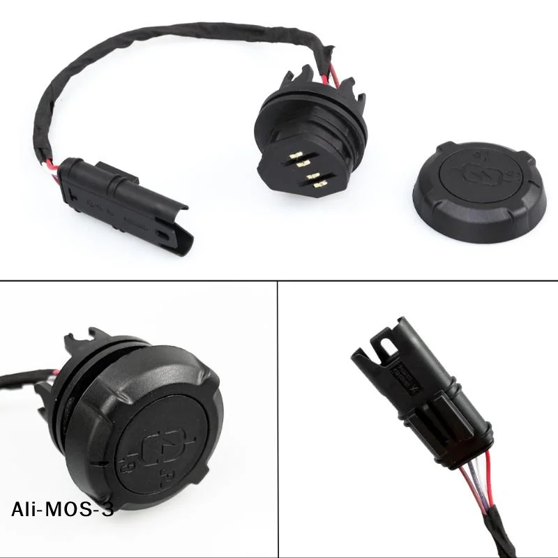

【P】Motorcycle Accessories Rear Luggage Rack With USB Interface New For R1300GS GS1300 R 1300 GS C400GT C400X C 400 GT X 2025