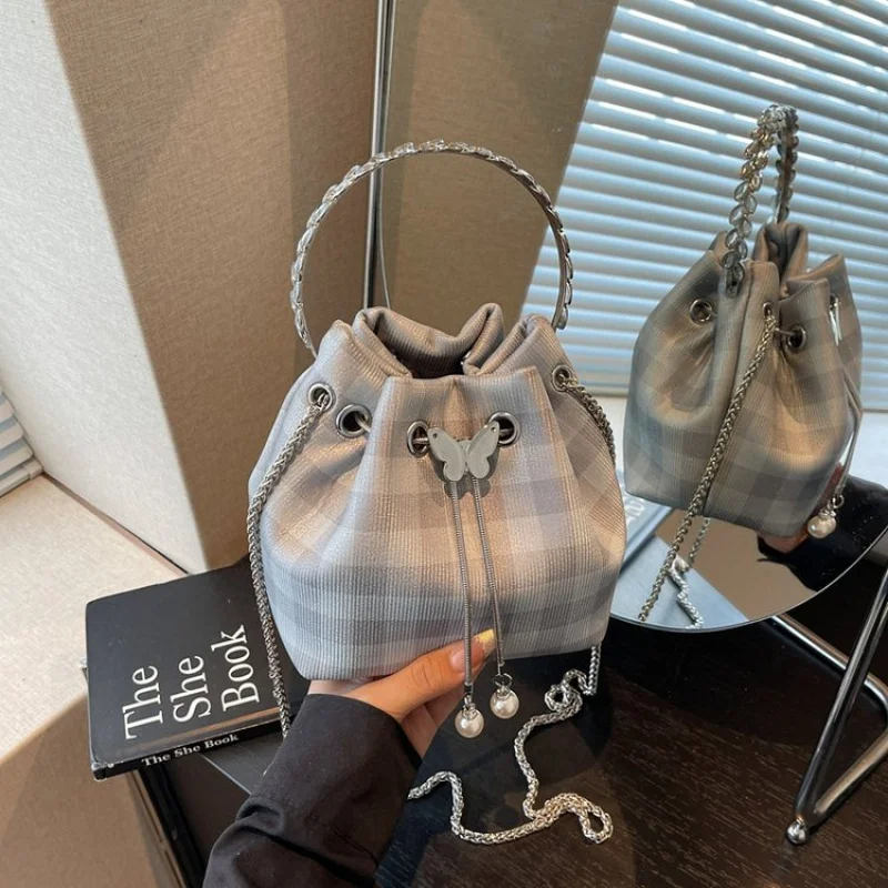 

High-End Luxury Brand Ladies Tote Bag Leather Famous Designer Elegant Fashionable Trendy Vintage Daily Bag