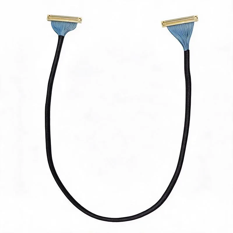 0.4 pitch very fine coaxial cable high definition stable transmission drone VR camera dedicated data cable