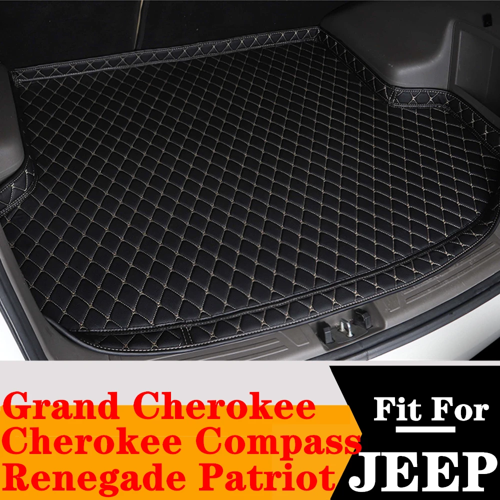 

Коврик багажника для JEEP Grand Cherokee Patriot Renegade Cherokee, с компасом