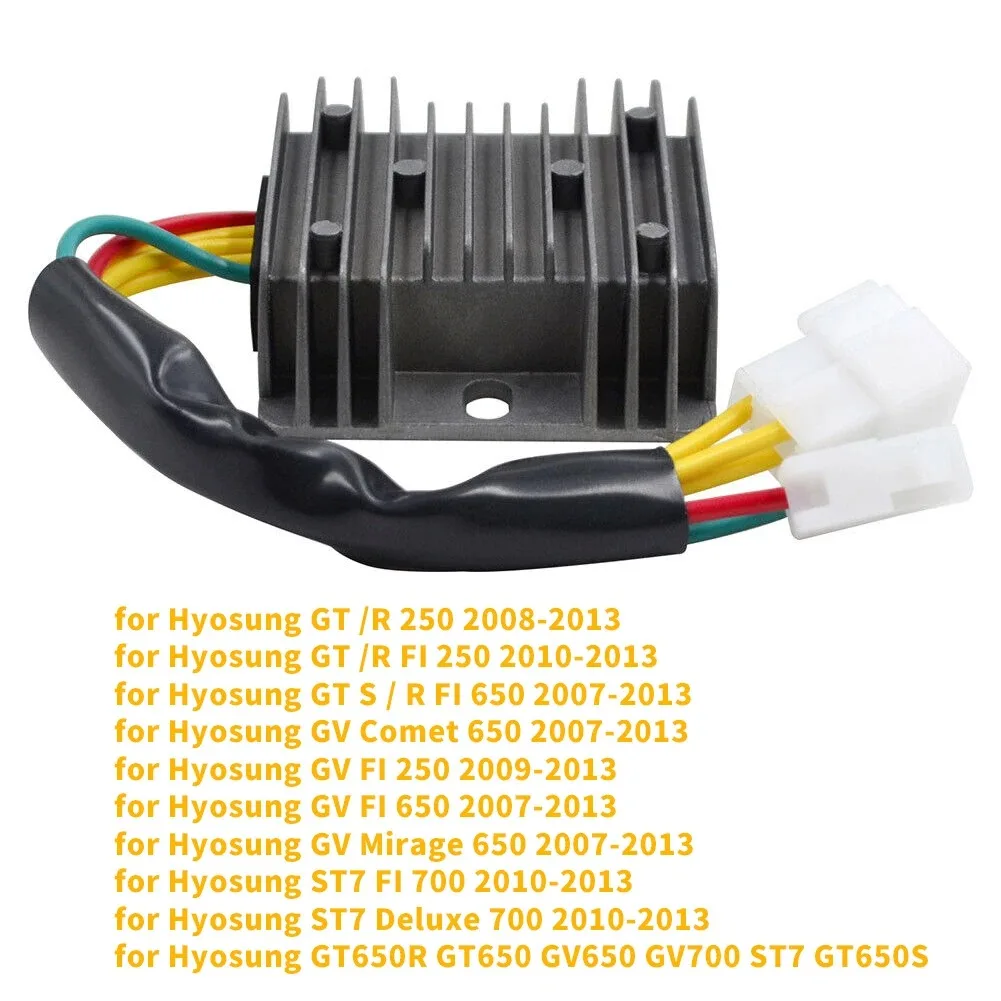 Motorcycle Voltage Regulator Rectifier For Hyosung GT250 GT650R GT650 GV650 ST7 700 32800HN9101 32800HN9110