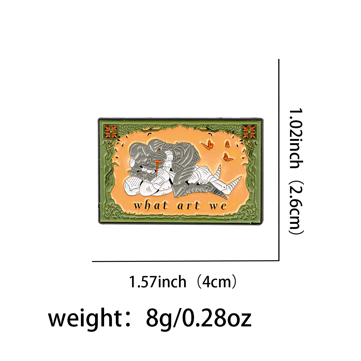 Art Enamel Pins Women's Brooches Men Lapel Pins Badge on Backpack Costume Accessories Fashion Jewelry Gifts