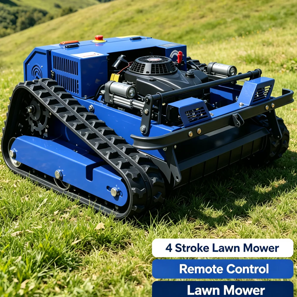 Customized Upgraded Self Propelled Lawn Mower Lawn Mower Robot For Community Green Belt Trimming And Villa Backyard Turf Care