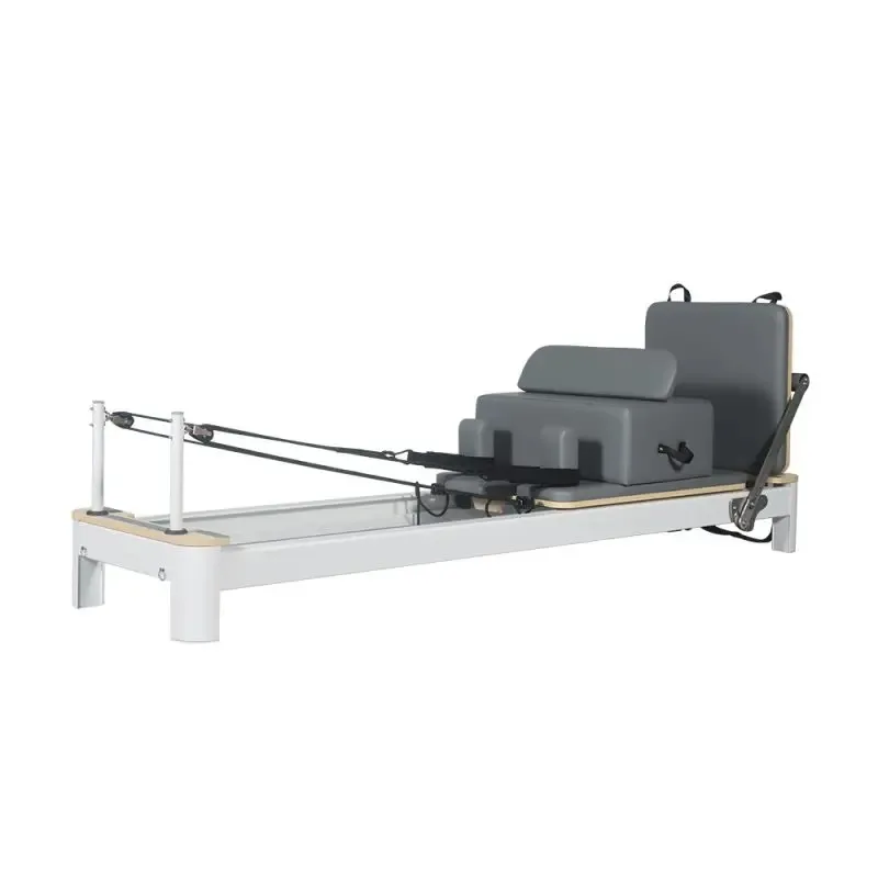 White Black Yoga Commercial Fitness Slide Infinite Core Bed Aluminum Pilates Shaper Machine