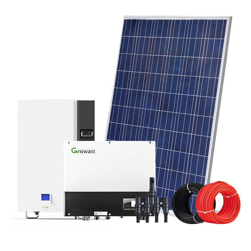 China Made 5kw 10kw Solar Power System Complete Hybrid Set Off-grid Solar System Hybrid Solar Energy System Hybrid