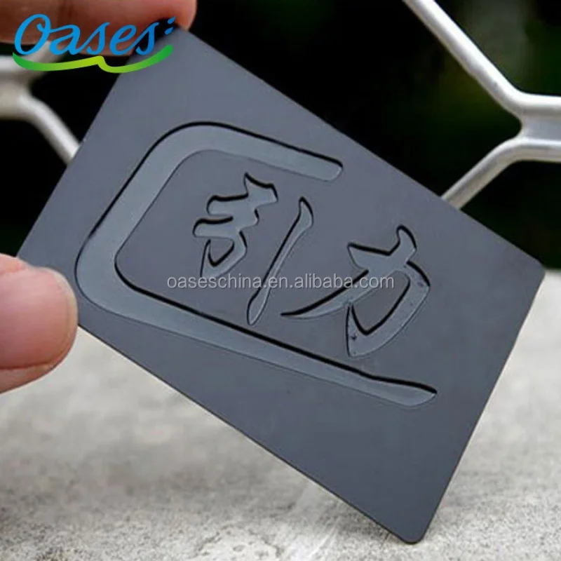 

piecesMetal stainless steel business card supplierCustom