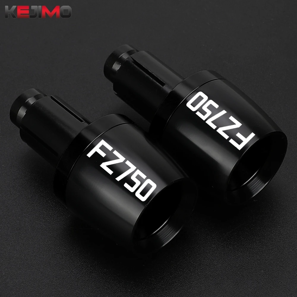 

Motorcycle Accessories For YAMAHA FZ750 FZ 750 Hornet 1985 1986 1987 1988 CNC Handle Bar Handlebar Grip Cap End handle Plugs cap