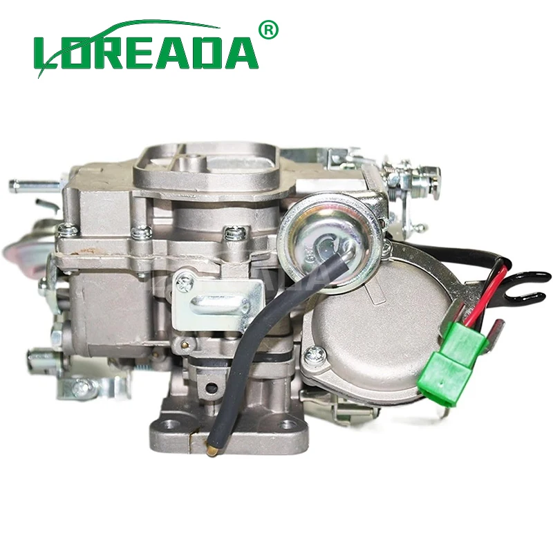 2 Barrels Heavy Duty Carburetor Carb Assy 21100-71070 For Toyota Corolla Hiace Hilux Liteace TownAce 1Y 3Y Engine NK457 Vergaser - Image 3