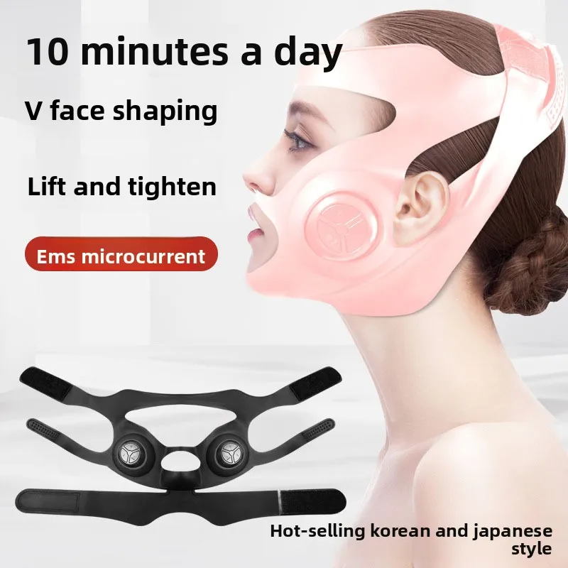 Facial Slimming and Beauty Device, Tightening Double Chin, Fat Removal Massager, Muscle Shaping Massager