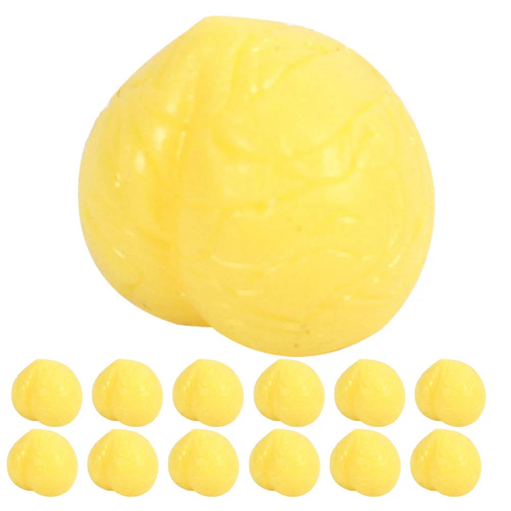 25 قطعة شكل الخوخ الصغير ضغط الإجهاد الإغاثة مرونة الفواكه تخفيض الضغط المحمولة القلق تخفيف الضغط اللعب