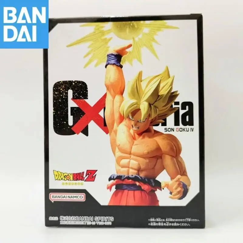 

Bandai Original Banpresto Dragon Ball Z G-materia Super Saiyan Son Goku PVC Anime Action Figurine Model Toys Collection Gifts