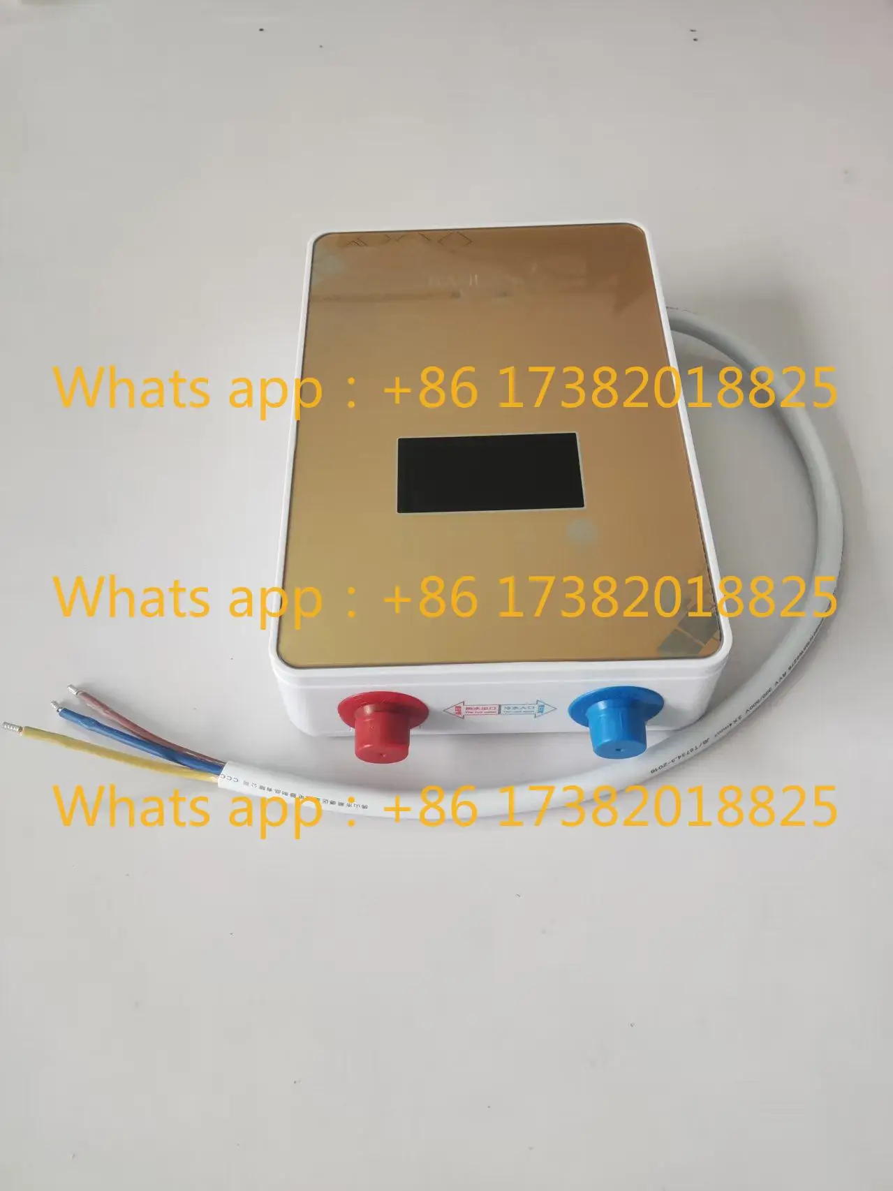 8 kW, shampoo bed, beauty bed, constant temperature water heater, simple installation, large flow rate and high temperature