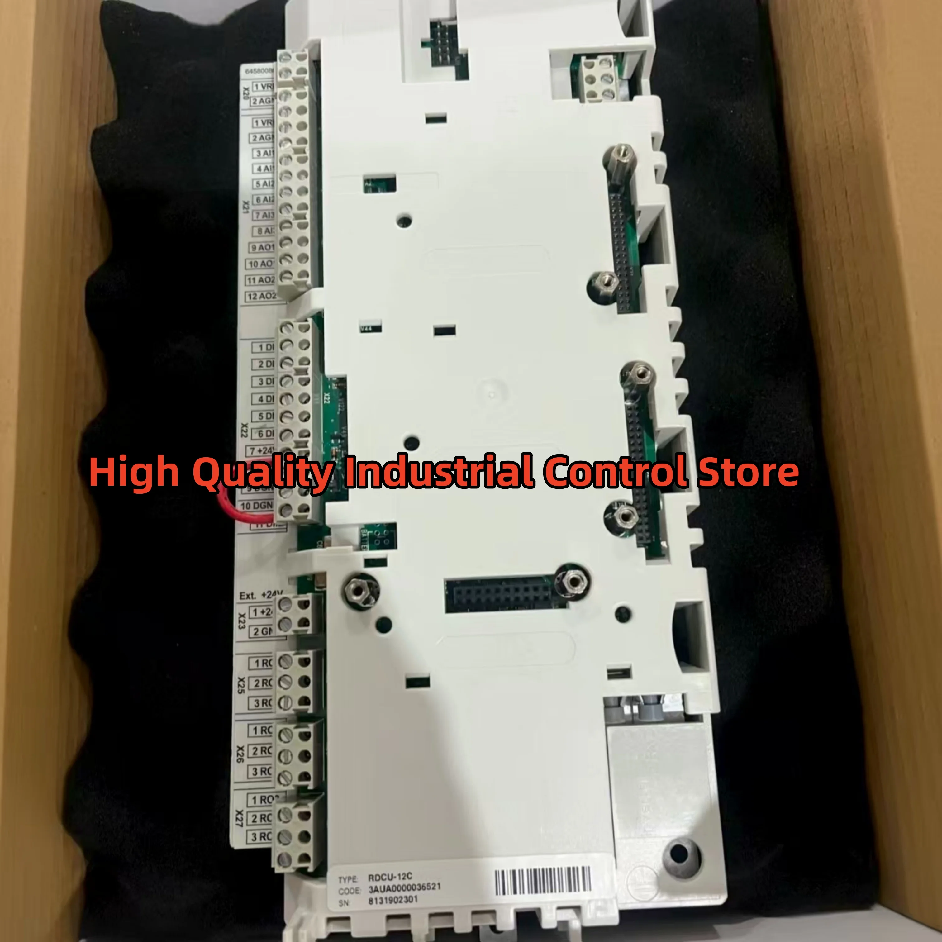 

RDCU-02C 64607901 RDCU-12C 3AUA0000036521 Аксессуары для преобразователя частоты 100% НОВИНКА