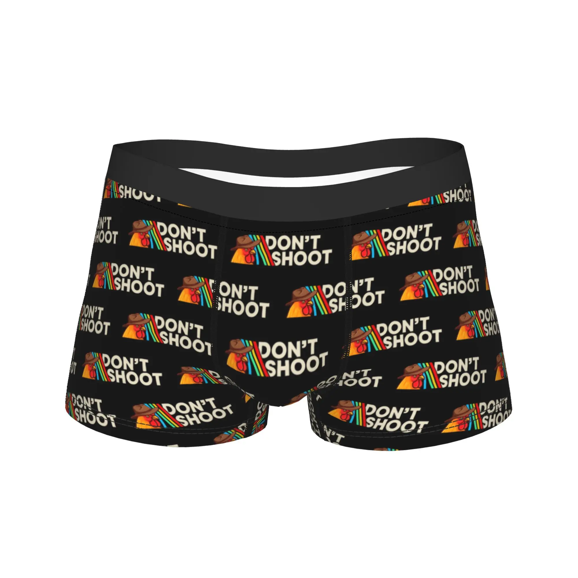

Dont Shoot Arc Raiders Sci-Fi Survival Game Men Underwear Boxer Briefs Shorts Panties Humor Soft Underpants for Male Plus Size