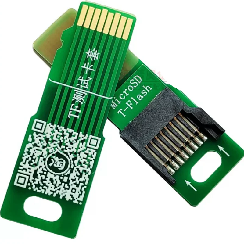10pcs For Car Phone Micro SD TF Memory Card Kit Male to Female Extension Adapter Extender PCBA Reader