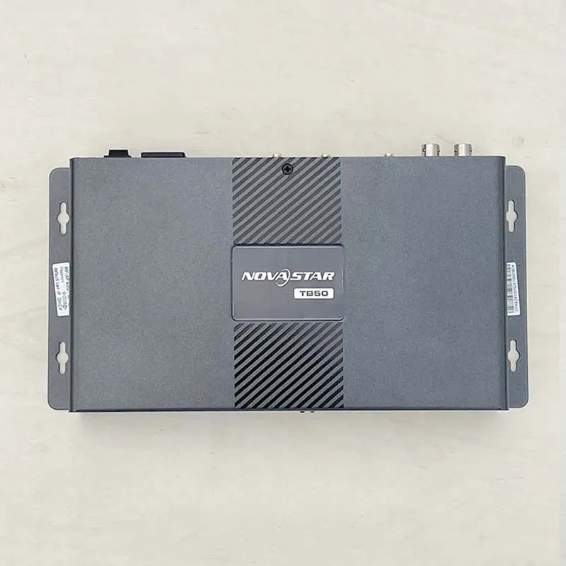 Novastar TB50 Multimedia Playback Box USB Port WiFi HDMI Controller HUB75 Full Color Module LED Display Screen Video Processor