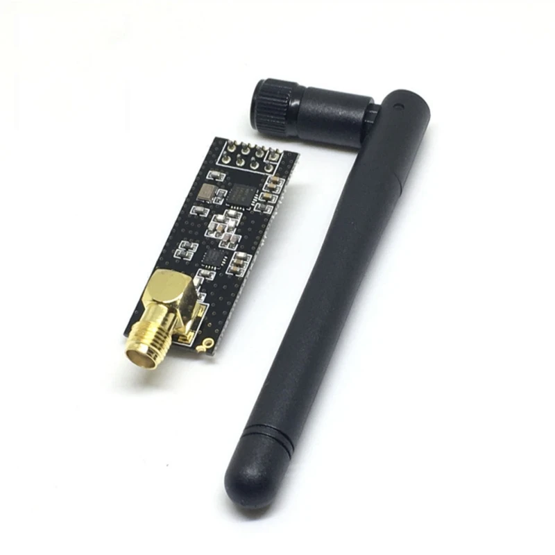 

1100-метровый удаленный радиомодуль с антенной NRF24L01 + PA + LNA для FPV RC Drone Plane DIY