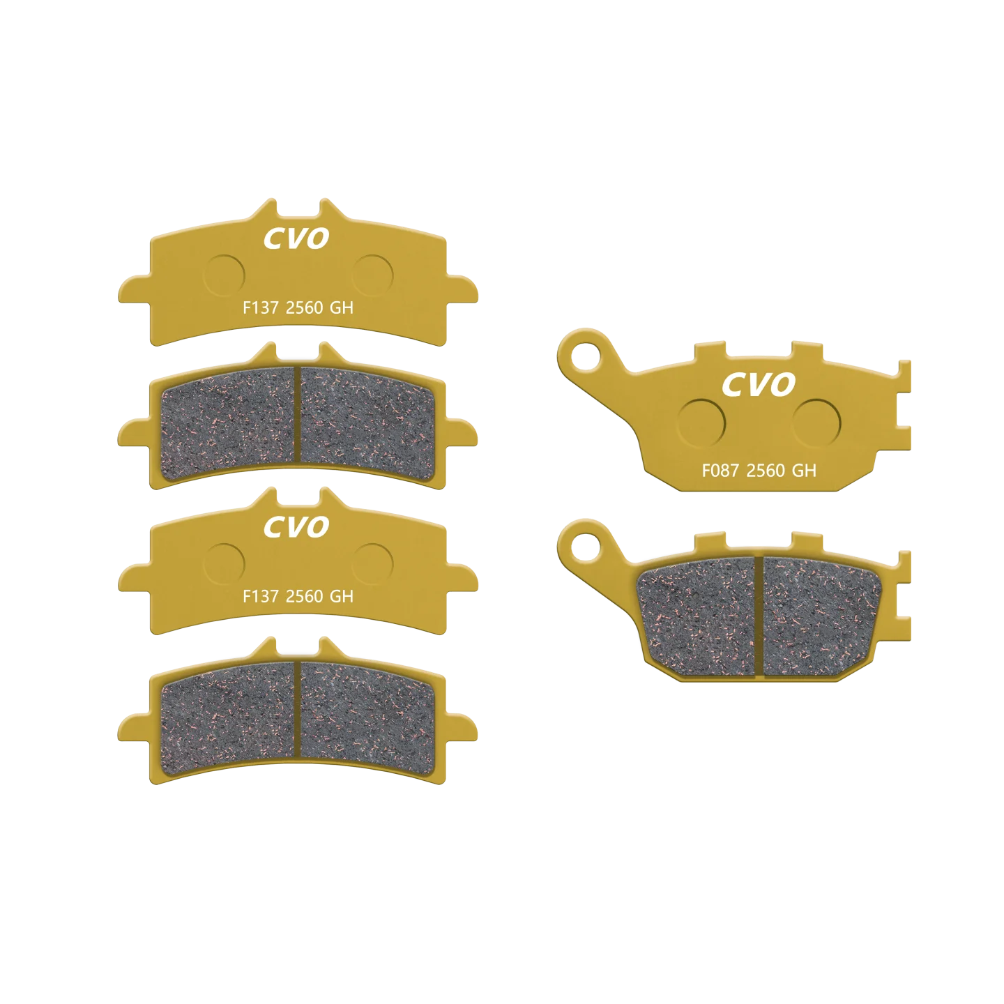 Durable Anti Wear Stable Braking Motorcycle Replacement Brake Pads for KAWASAKI Z H2 SE High-Quality Disc Brake Pads