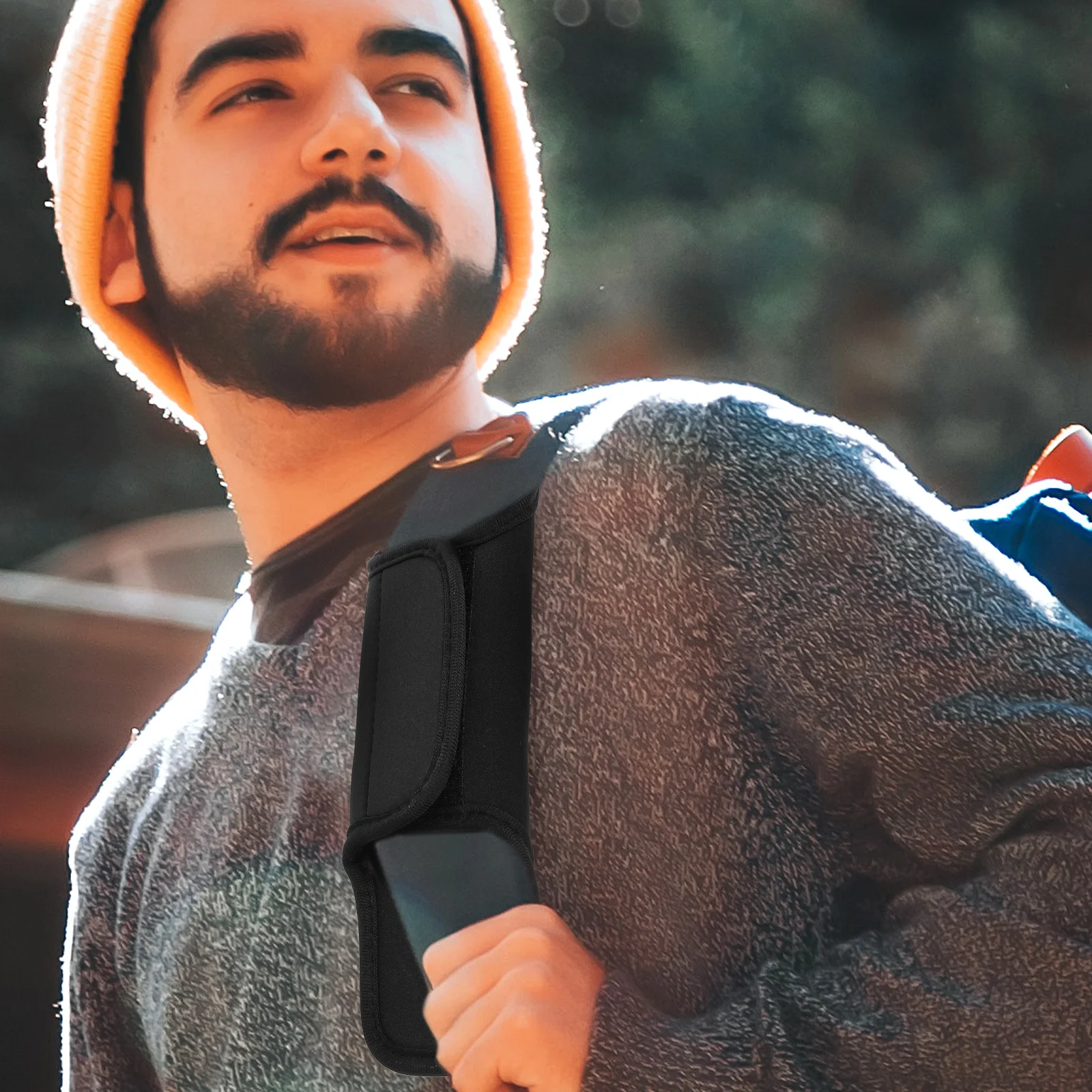 

Shoulder Pads for Bags Backpacks Replacement Cushion Sponge Backpacking Mat Straps Thick Soft Pressure Relief Padding Suitable