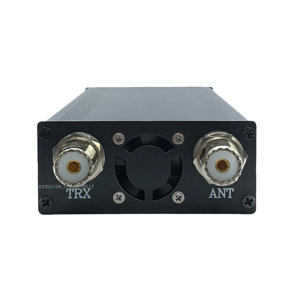 Stylish-50W Portable Shortwave Power Amplifier With 4-Gear LPF Automatic Transmit And Receive Switching For Multiple Protocols