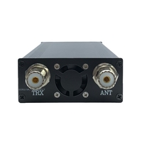 Stylish-50W Portable Shortwave Power Amplifier With 4-Gear LPF Automatic Transmit And Receive Switching For Multiple Protocols