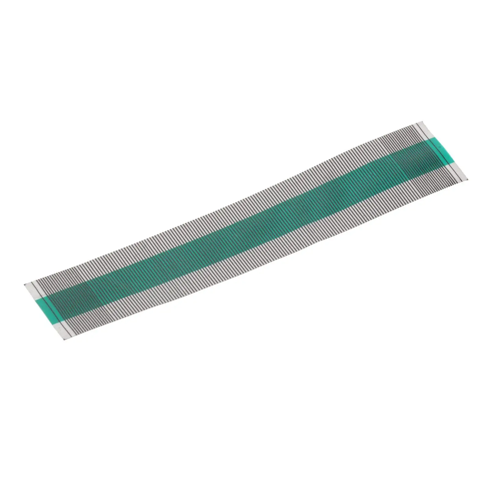 Flat LCD Cable Connector Durable Plastic Pixel Repair Foil Replacement Accessory for Car Vehicle Multi Info Display
