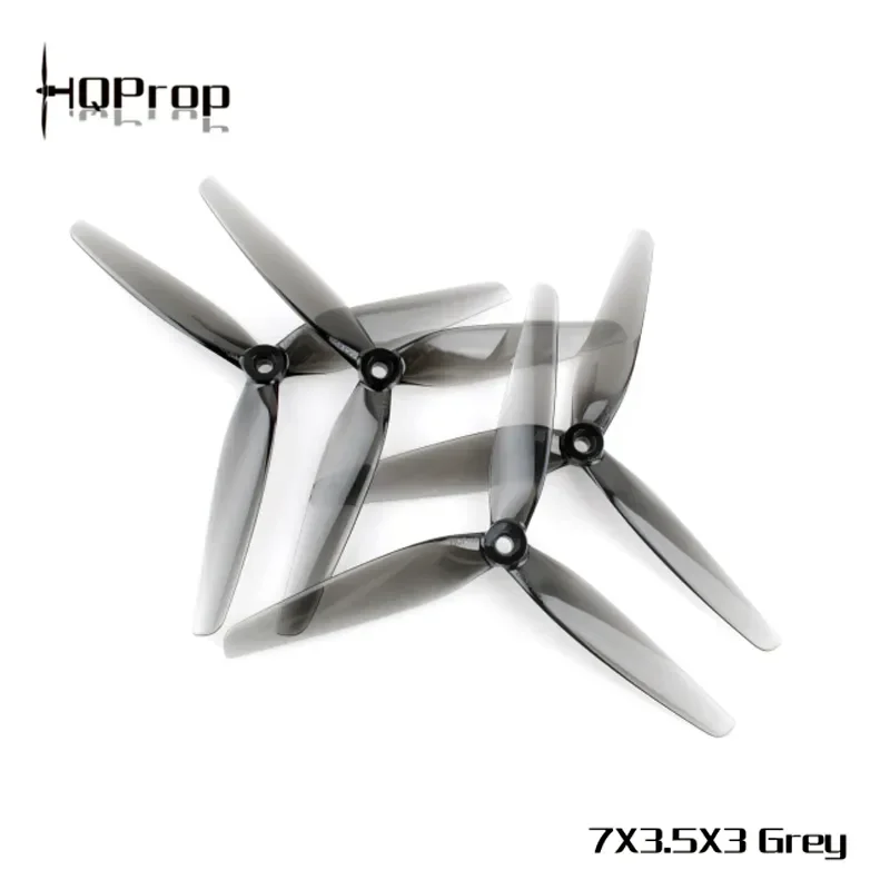 

6 пар (6CW + 6CCW) HQPROP 7X3.5X3 7035 3-лопастный Пропеллер для ПК для RC FPV Фристайл 7-дюймовый большой диапазон Cinelifter дроны DIY части