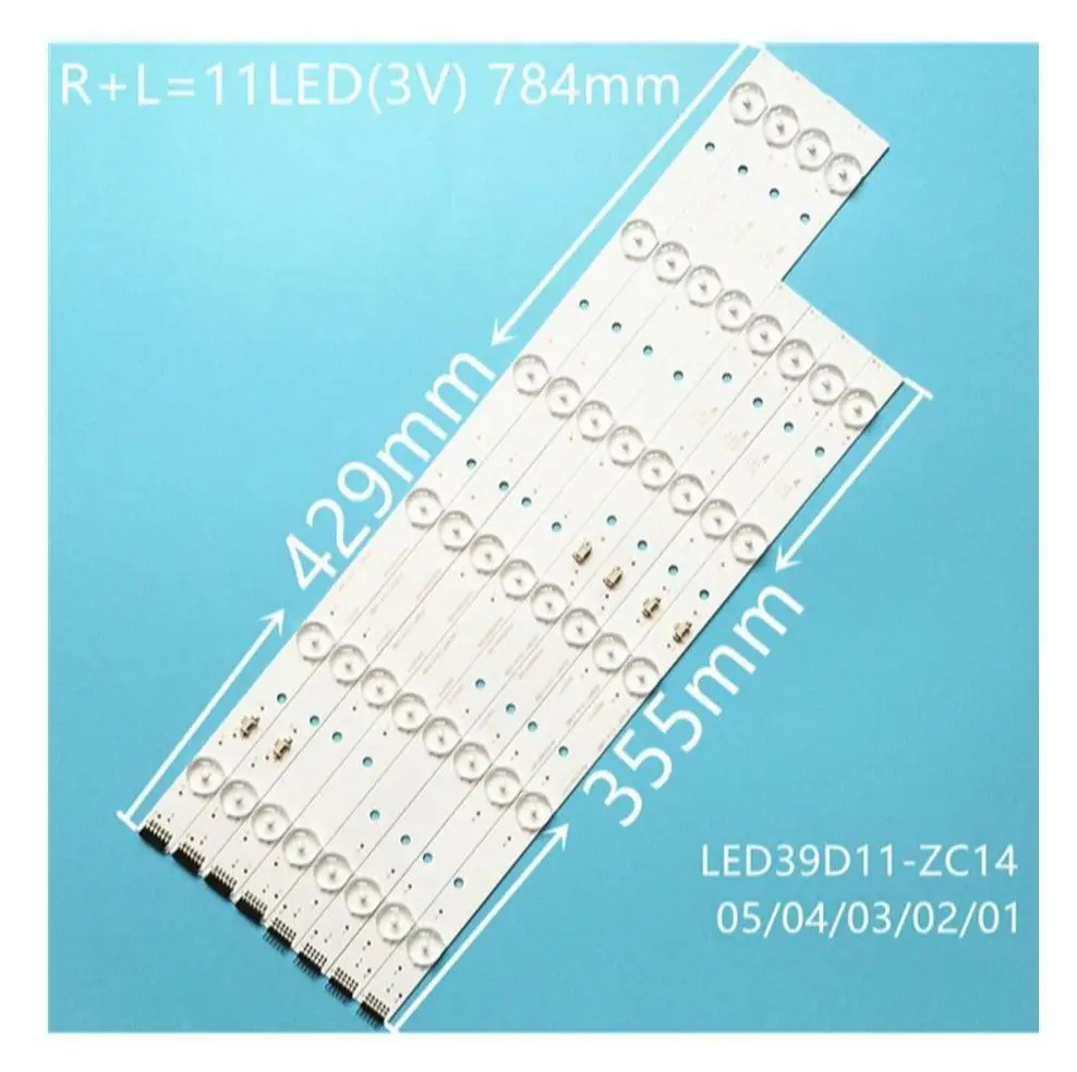 

LED39D11-ZC14, applicable to Mystery MTV-4018LT2, Mystery MTV-4028LT2, Mystery MTV-4028LTA2, LED39D11-ZC14-02 (B)