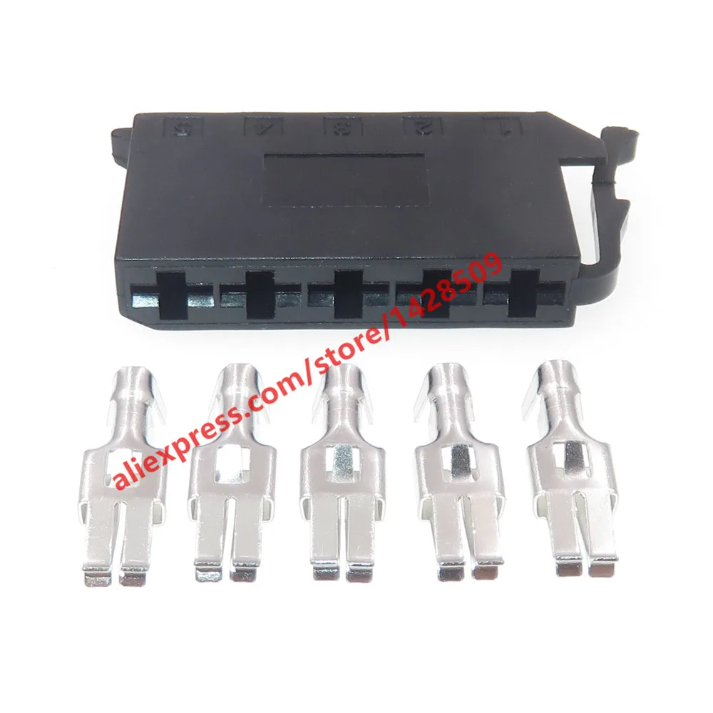 1 Set 5 Pin 1H0953637 1H0 953 637 Automotive Wire Connectors Car Socket With Terminals