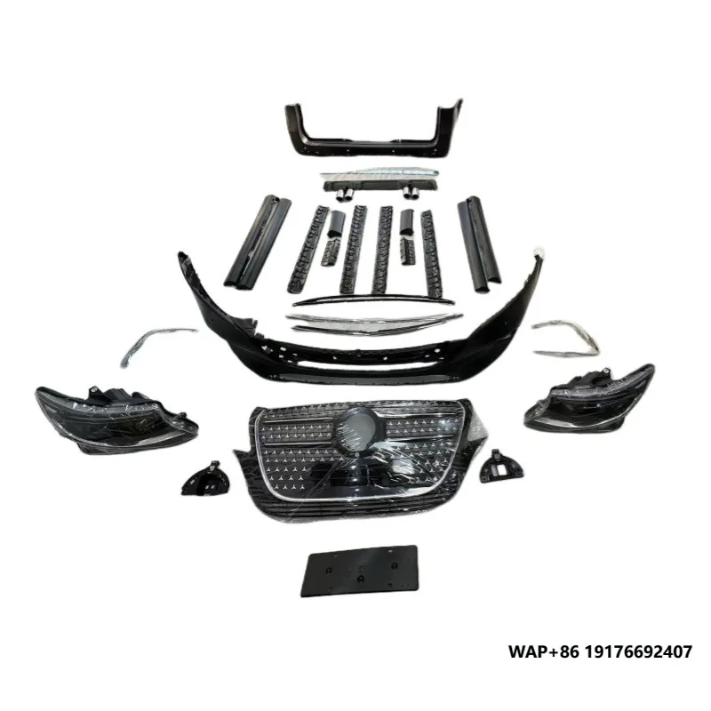 

Body Kit for MercedesBenz V-Class Surround W447 Automotive Body Parts Car Bumper Upgrade Bodykit Front Rear Lip Tailpipe