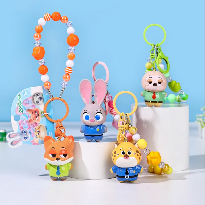 

Ins Style Judy Nick Matching Pair Keychain | Cartoon Couple BFF Backpack Pendant | Fashion Car Bag Ornament Accessory Gift