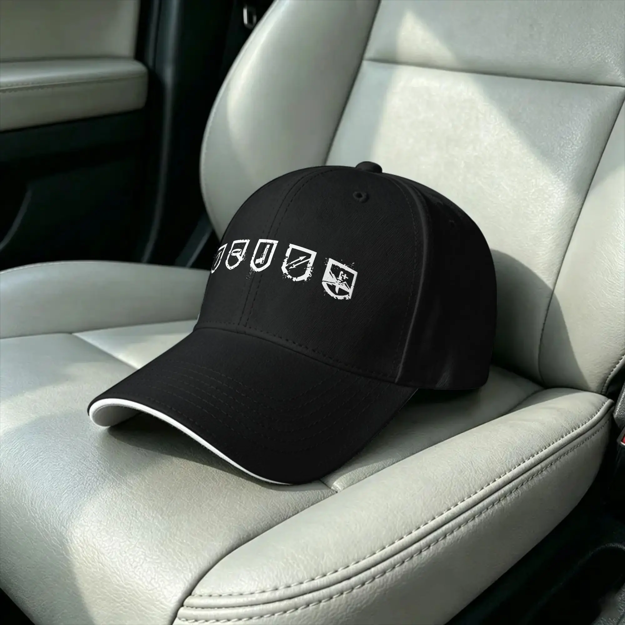 Tomb Raider skills Sun Baseball Cap  Summer Vintage Trucker Hat For Female Male Kpop Rock Baseball Caps