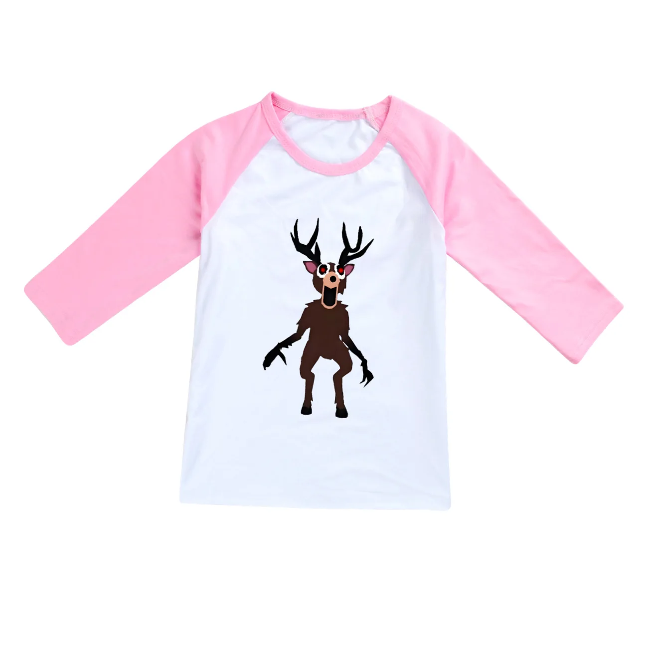 99 Nights In The Forest Long Sleeve T-Shirt Unisex Fashion Cartoon Casual O-Neck Top for Youth Children Boys Girls 5013