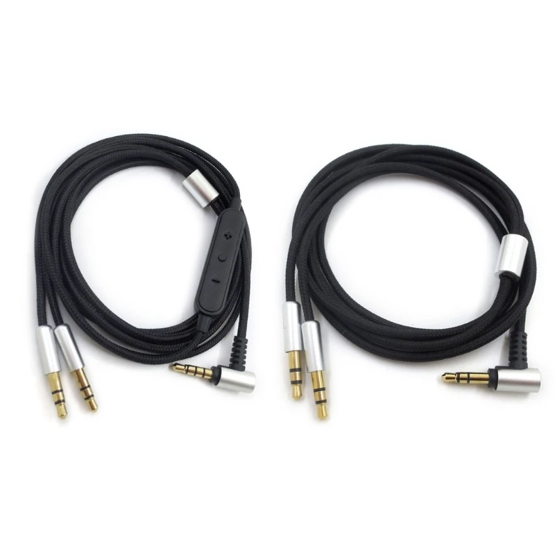 Headphone Cable Replacement for DENON AH-D7100 7200 D600 D9200 5200 Headphone for Most 3.5mm Device