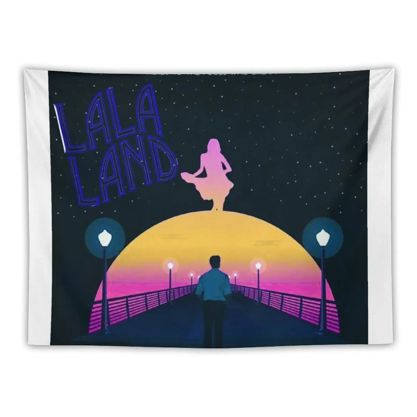 Гобелен lalaland художественный настенный гобелен на заказ