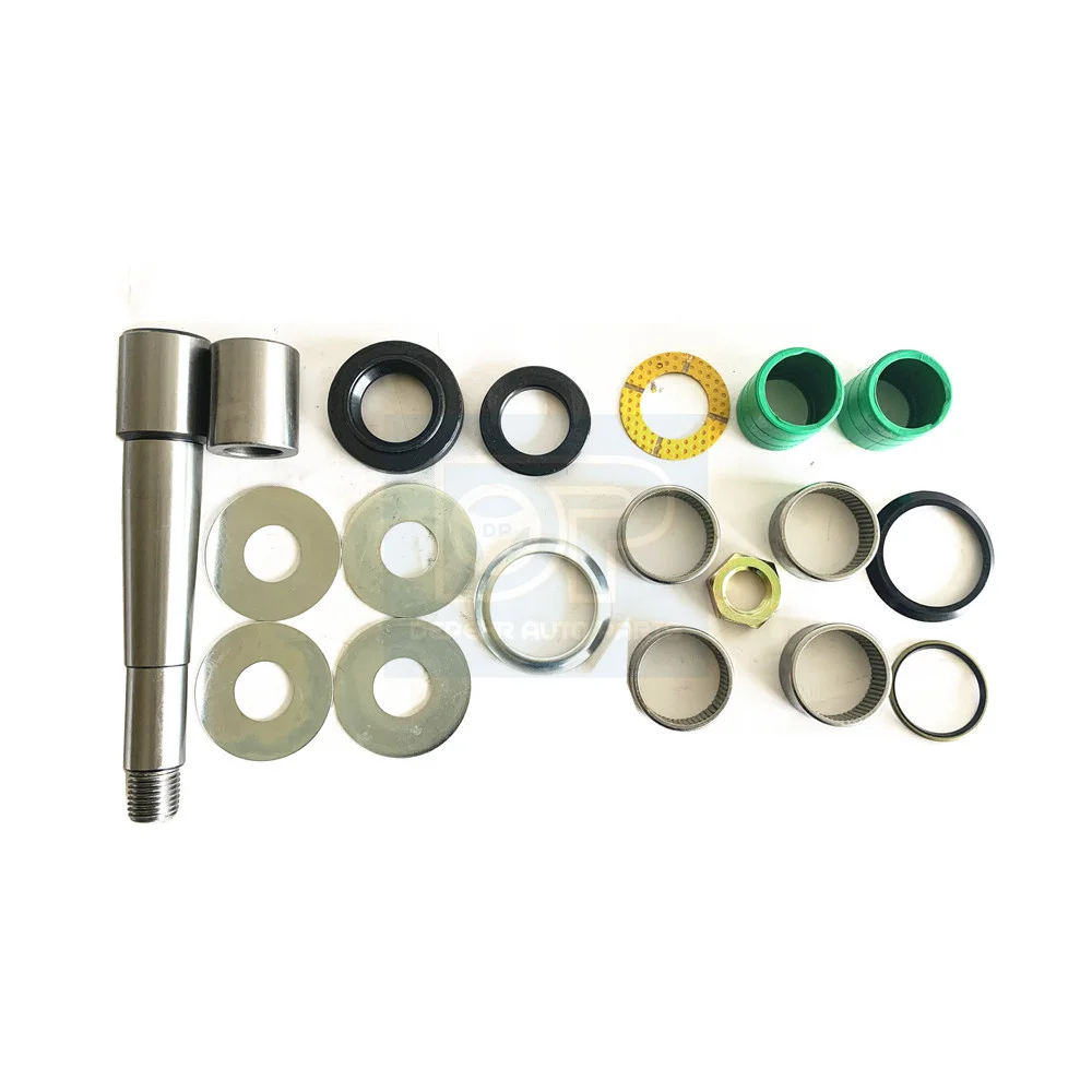 

One Set Single King Pin Repair Kits 0681706 1602073 1952851 224361 681706 00224361 For DA-F 65/75/85CF 95XF XF95 Truck